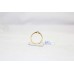 Ring Blue Sapphire 14kt Gold Diamond Diamonds Yellow Natural 14k Vintage D200